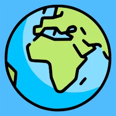 Взломанная Globle - Country Guess Game (Глоубл)  [МОД Все открыто] - последняя версия apk на Андроид