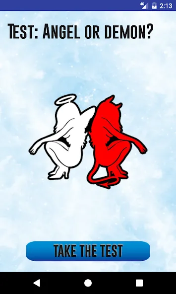 Test: Angel or Devil  [МОД Все открыто] Screenshot 1