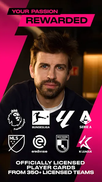 Sorare Rivals Fantasy Football (Сораре)  [МОД Много денег] Screenshot 1