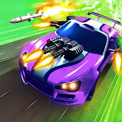 Скачать взломанную Fastlane: Road to Revenge (Фастлейн)  [МОД Все открыто] - стабильная версия apk на Андроид
