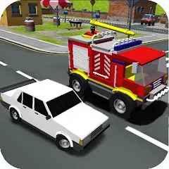 Взломанная Toy Truck Drive  [МОД Бесконечные деньги] - полная версия apk на Андроид