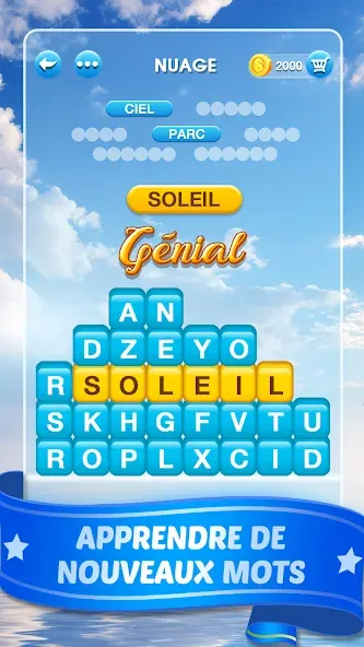 Mots Malins - Jeu de mots pro (Мо Малинс)  [МОД Много денег] Screenshot 2