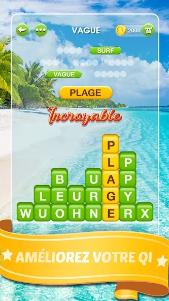 Mots Malins - Jeu de mots pro (Мо Малинс)  [МОД Много денег] Screenshot 4
