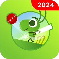 Взлом Cric Game - Doodle Cricket (Крик Гейм)  [МОД Menu] - стабильная версия apk на Андроид