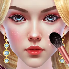 Взломанная Makeover salon: Makeup ASMR (Мейковер салон)  [МОД Бесконечные монеты] - полная версия apk на Андроид