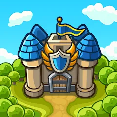 Скачать взломанную Idle Kingdom Defense (Айдл Кингдом Дефенс)  [МОД Бесконечные монеты] - полная версия apk на Андроид