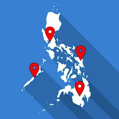 Взломанная Cities of Philippines (Лунгсод нг Пилипинас)  [МОД Много монет] - полная версия apk на Андроид