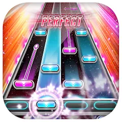Взломанная BEAT MP3 - Rhythm Game (БИТ МП3)  [МОД Menu] - полная версия apk на Андроид