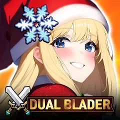 Скачать взлом Dual Blader : Idle Action RPG (Дуал Блейдер)  [МОД Unlocked] - полная версия apk на Андроид