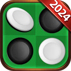 Скачать взломанную Reversi - Classic Reversi Game (Реверси)  [МОД Бесконечные монеты] - последняя версия apk на Андроид