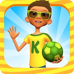 Скачать взломанную Kickerinho (Кикериньо)  [МОД Menu] - полная версия apk на Андроид