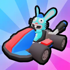 Взломанная SmashKarts.io  [МОД Mega Pack] - стабильная версия apk на Андроид