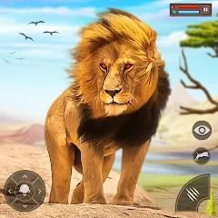 Взлом Savanna Safari: Land of Beasts (Саванна игра выживания животных)  [МОД Unlocked] - стабильная версия apk на Андроид