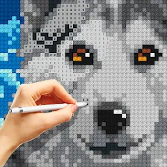 Скачать взлом Cross Stitch Masters  [МОД Много монет] - последняя версия apk на Андроид
