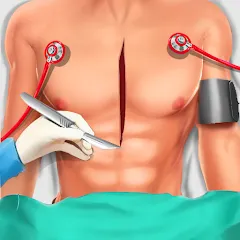 Взломанная Surgery Doctor Simulator Games  [МОД Бесконечные деньги] - последняя версия apk на Андроид