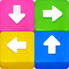 Взлом Unpuzzle: Tap Away Blocks Game (Анпазл)  [МОД Menu] - последняя версия apk на Андроид