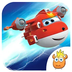 Взломанная Super Wings - It's Fly Time  [МОД Все открыто] - полная версия apk на Андроид