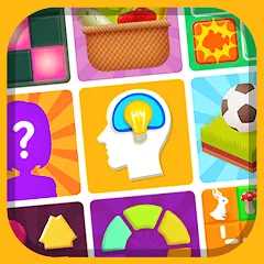 Взломанная Train your Brain. Memory Games  [МОД Много денег] - последняя версия apk на Андроид