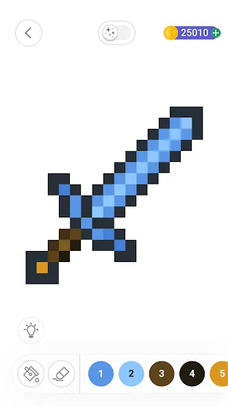 Color by Number：Coloring Games (Цвет по номерам)  [МОД Unlimited Money] Screenshot 3