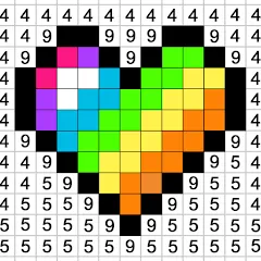 Скачать взлом Color by Number：Coloring Games (Цвет по номерам)  [МОД Unlimited Money] - стабильная версия apk на Андроид
