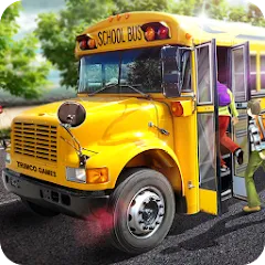 Взлом School Bus 16  [МОД Бесконечные монеты] - последняя версия apk на Андроид