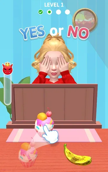 Yes or No?! - Food Pranks  [МОД Unlocked] Screenshot 1