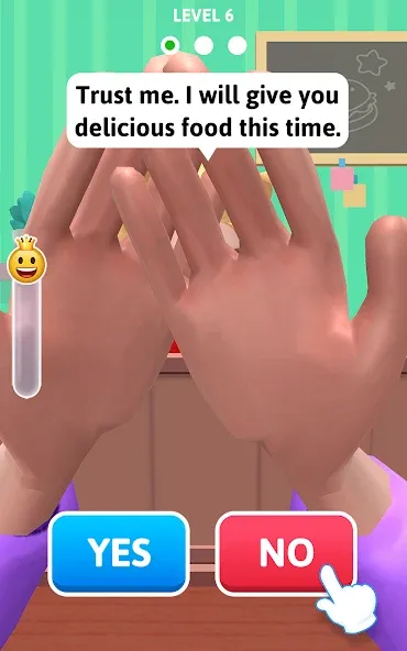 Yes or No?! - Food Pranks  [МОД Unlocked] Screenshot 3