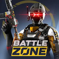Скачать взломанную BattleZone: PvP FPS Shooter (Батлзон)  [МОД Бесконечные деньги] - стабильная версия apk на Андроид