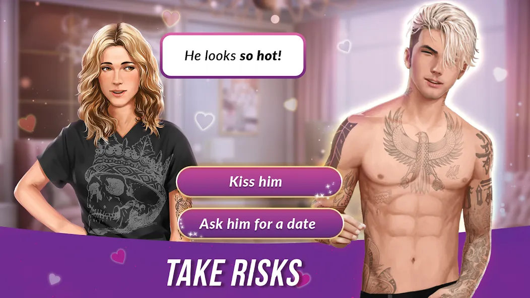 Perfume of Love, choice  story (Парфюм Любви)  [МОД Menu] Screenshot 2