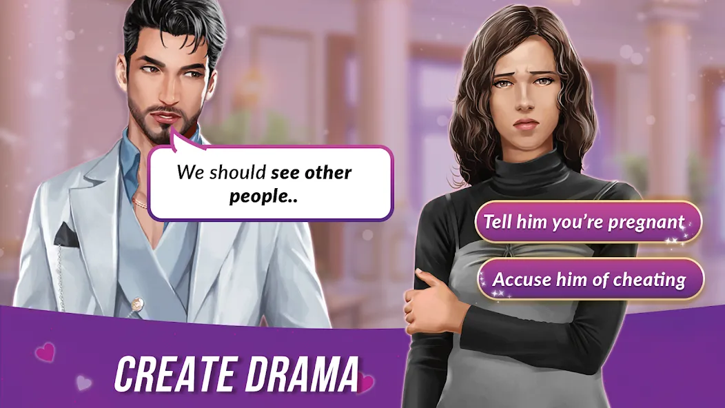 Perfume of Love, choice  story (Парфюм Любви)  [МОД Menu] Screenshot 5