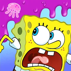 Скачать взлом SpongeBob Adventures: In A Jam (Спанч Боб приключения)  [МОД Menu] - полная версия apk на Андроид