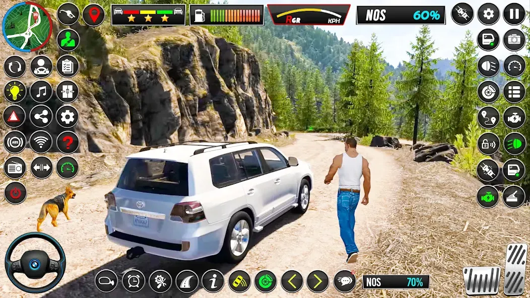 US Car Parking Game 2024  [МОД Много монет] Screenshot 1