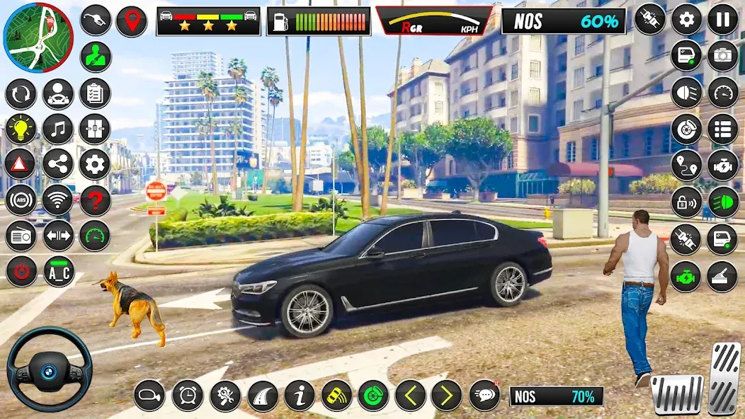 US Car Parking Game 2024  [МОД Много монет] Screenshot 2