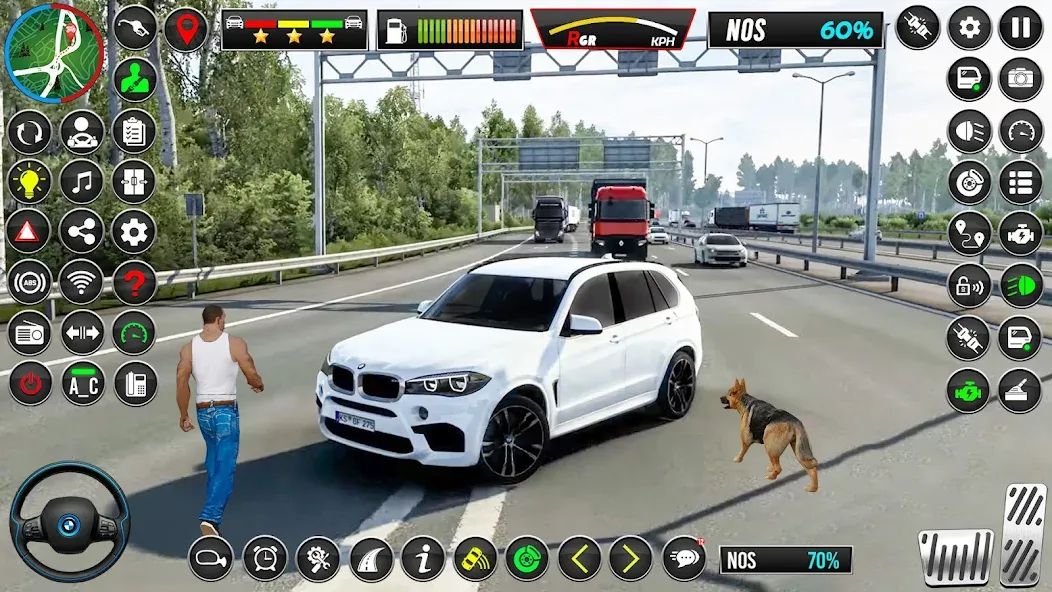 US Car Parking Game 2024  [МОД Много монет] Screenshot 3