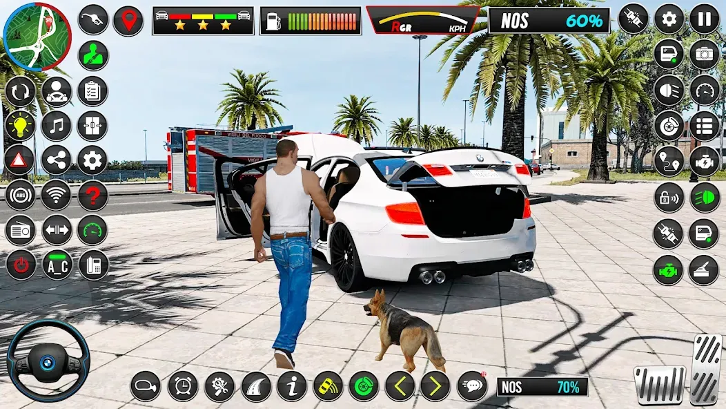 US Car Parking Game 2024  [МОД Много монет] Screenshot 5