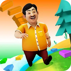 Взломанная Run Jetha Run | TMKOC Game  [МОД Много денег] - полная версия apk на Андроид