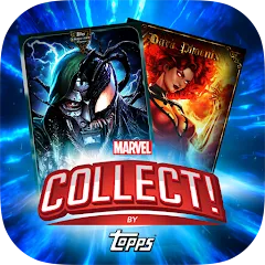 Скачать взлом Marvel Collect! by Topps®  [МОД Меню] - полная версия apk на Андроид