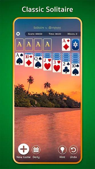 Solitairescapes (Солитерэскейпс)  [МОД Menu] Screenshot 1