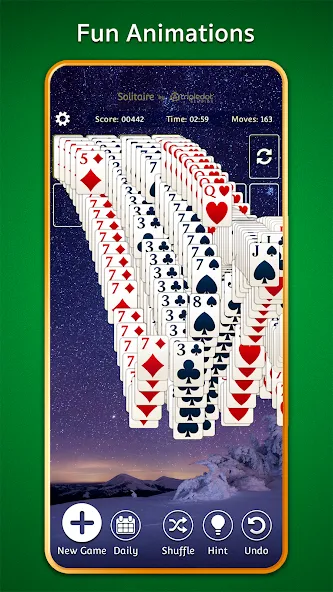 Solitairescapes (Солитерэскейпс)  [МОД Menu] Screenshot 2