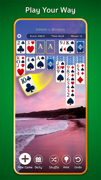 Solitairescapes (Солитерэскейпс)  [МОД Menu] Screenshot 4