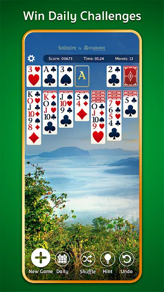 Solitairescapes (Солитерэскейпс)  [МОД Menu] Screenshot 5