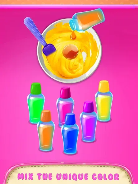 Make Fluffy Slime Maker Game  [МОД Меню] Screenshot 3