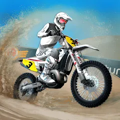 Взлом Mad Skills Motocross 3 (Мэд Скиллз Мотокросс 3)  [МОД Unlocked] - стабильная версия apk на Андроид