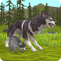 Скачать взлом WildCraft: Animal Sim Online (Уайлдкрафт)  [МОД Меню] - полная версия apk на Андроид