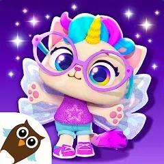 Взлом Pocket Town - Animal World  [МОД Бесконечные деньги] - последняя версия apk на Андроид