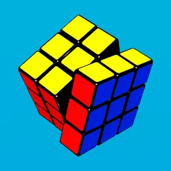 Скачать взлом RubikOn - cube solver (РубикОн)  [МОД Бесконечные деньги] - стабильная версия apk на Андроид