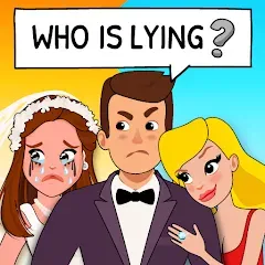 Взлом Who is? Brain Teaser & Riddles  [МОД Бесконечные деньги] - последняя версия apk на Андроид