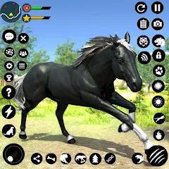 Взлом Virtual Horse Family Simulator  [МОД Много денег] - последняя версия apk на Андроид
