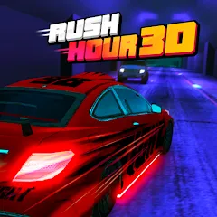 Скачать взломанную Rush Hour 3D: Car Game (Раш Час 3D)  [МОД Бесконечные деньги] - стабильная версия apk на Андроид