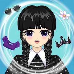Взлом Anime Dress Up for Adults  [МОД Бесконечные деньги] - стабильная версия apk на Андроид